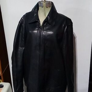 Reilly Holmes collection leather jacket
